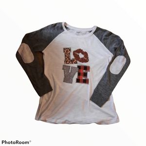 Love Light Jersey Tee